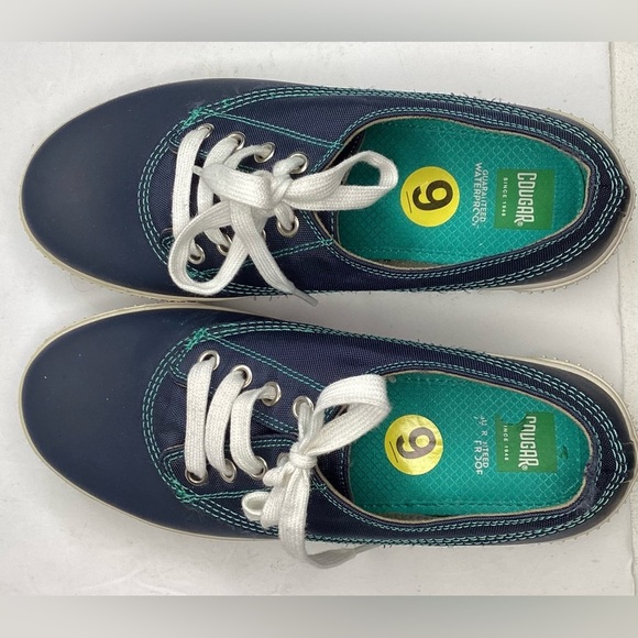 Cougar Dash blue waterproof rubber sneaker/duckshoe. Women’s size 9 - Picture 2 of 7